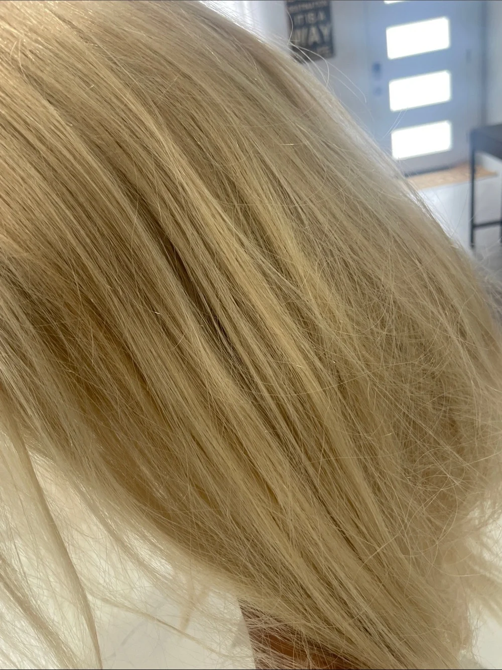 Light Blonde Women’s Long Wig - Neutral Style